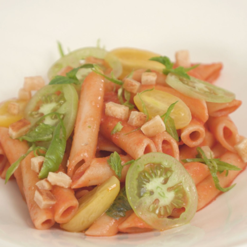 Ricetta di Penne lisce con pomodoro