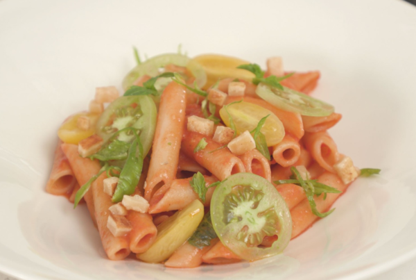 Ricetta di Penne lisce con pomodoro