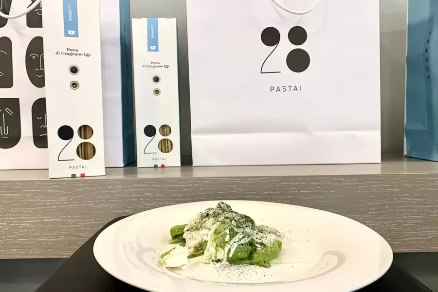 28 pastai, artigianalità nel pastificio