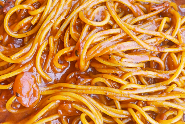 Ricetta di Spaghetti all'Assassina