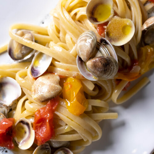 Linguine alle Vongole