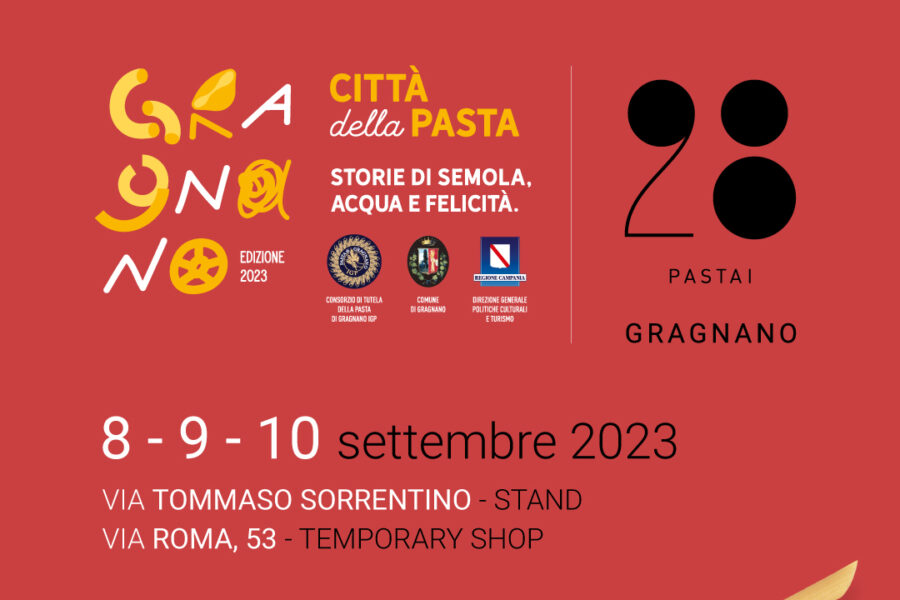 Gragnano Città della pasta 28 pastai