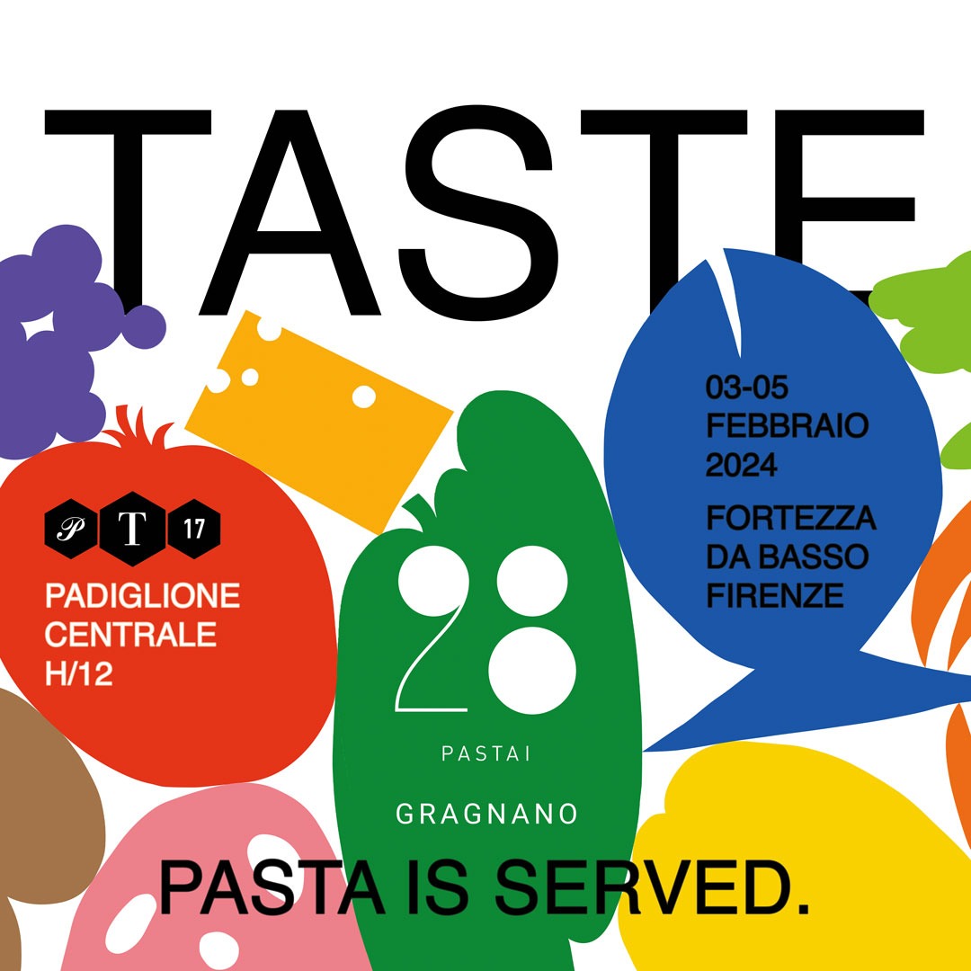 28 Pastai protagonista al Pitti Taste 2024