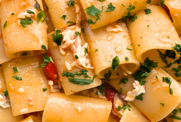 Paccheri al Coccio